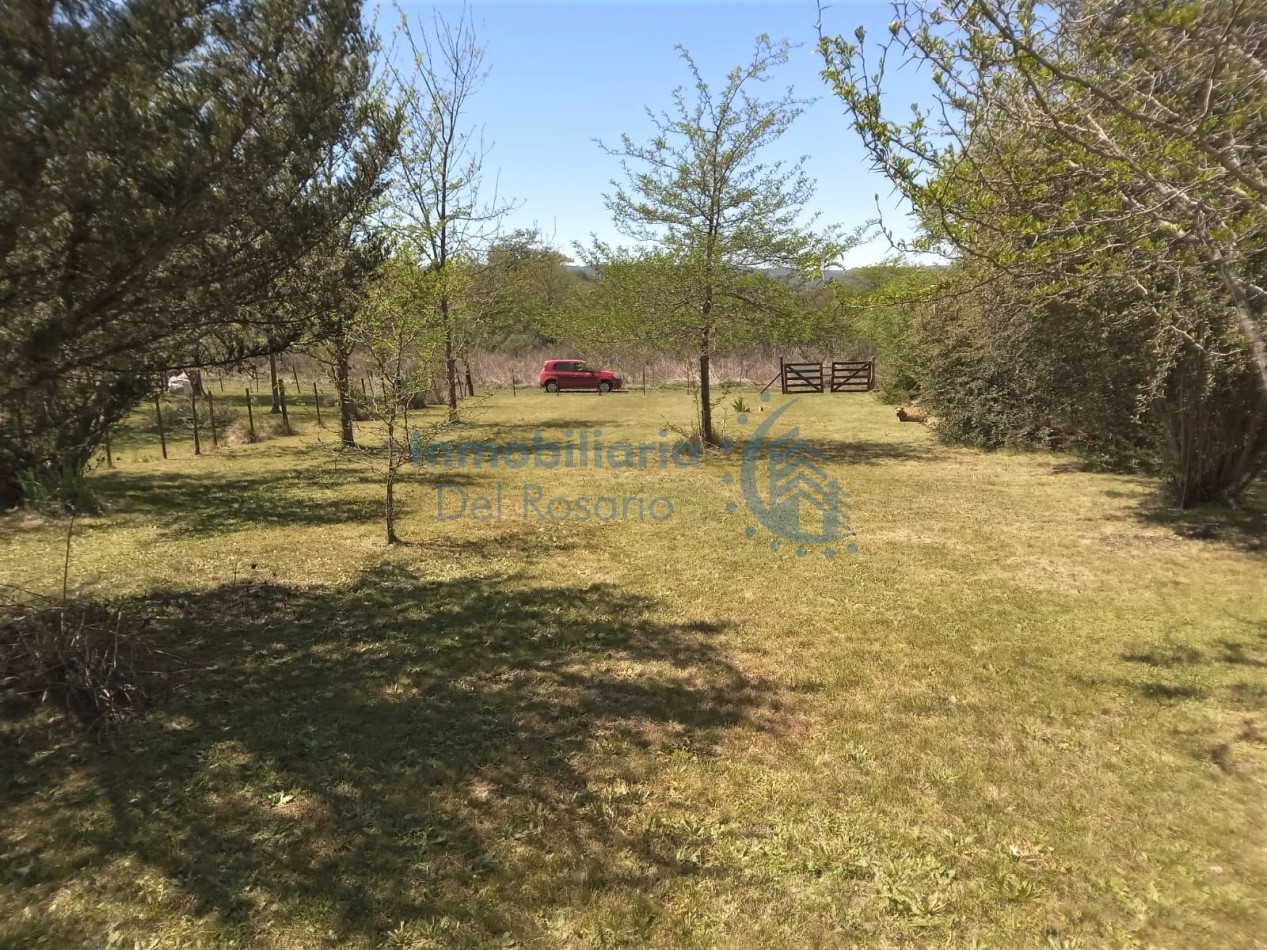VENDO TERRENO CAPILLA VIEJA - LOS REARTES -CBA