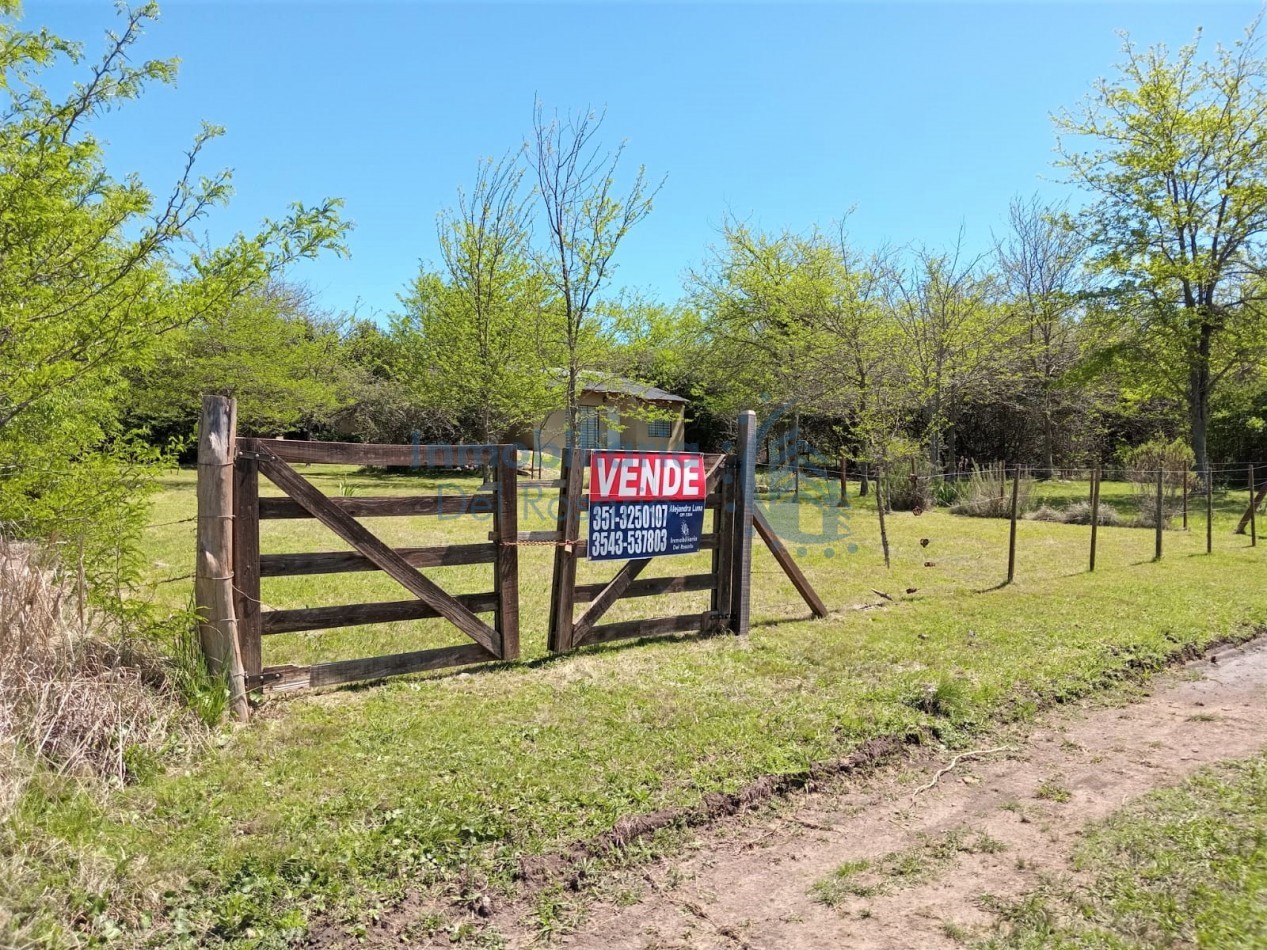 VENDO TERRENO CAPILLA VIEJA - LOS REARTES -CBA