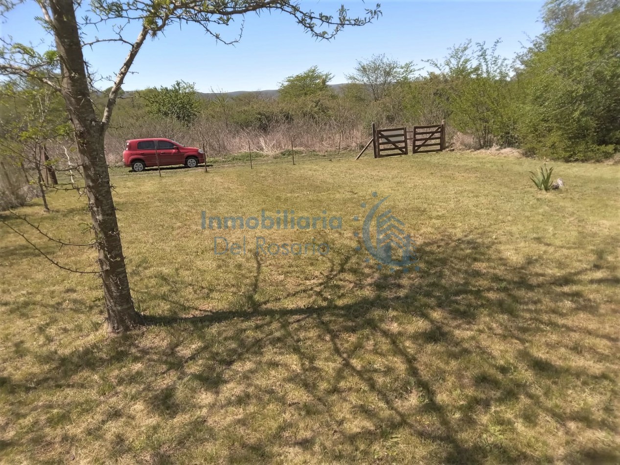VENDO TERRENO CAPILLA VIEJA - LOS REARTES -CBA