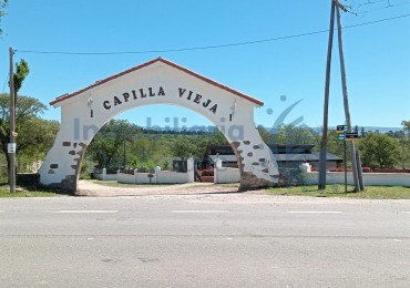 VENDO TERRENO CAPILLA VIEJA - LOS REARTES -CBA