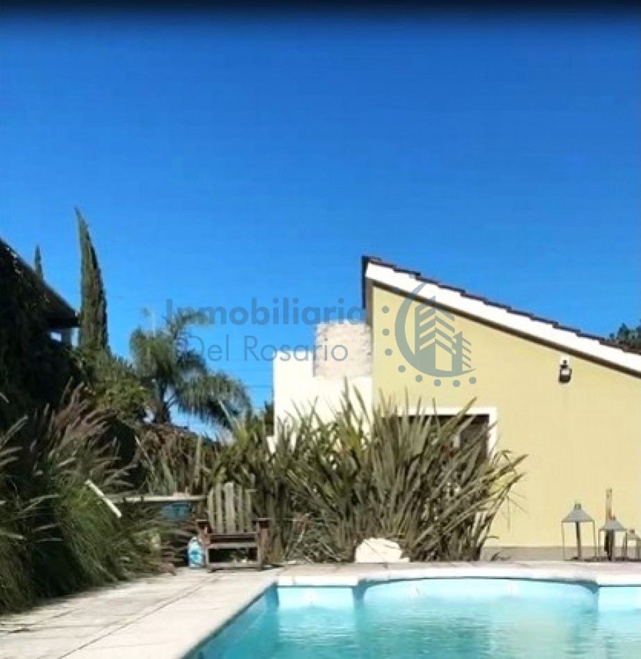 VENDO CASA BARRIO SANTA RITA  DEL LAGO - VILLA CARLOS PAZ